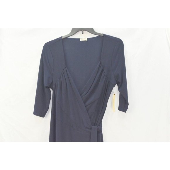 Kiyonna Women's Plus 1X Ruched Yoke Flair Maxi Dress, NwT RACK44828AFA - Picture 2 of 7